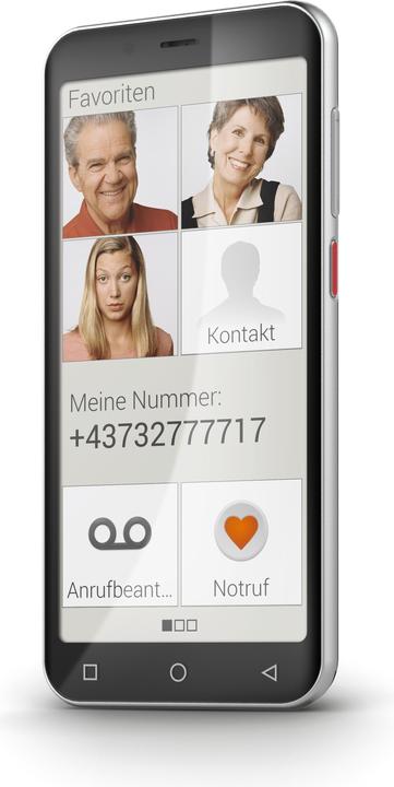 Image du produit Emporia Smart 4 (32 Go, Noir, 5", SIM simple, 13 Mpx, 4G)