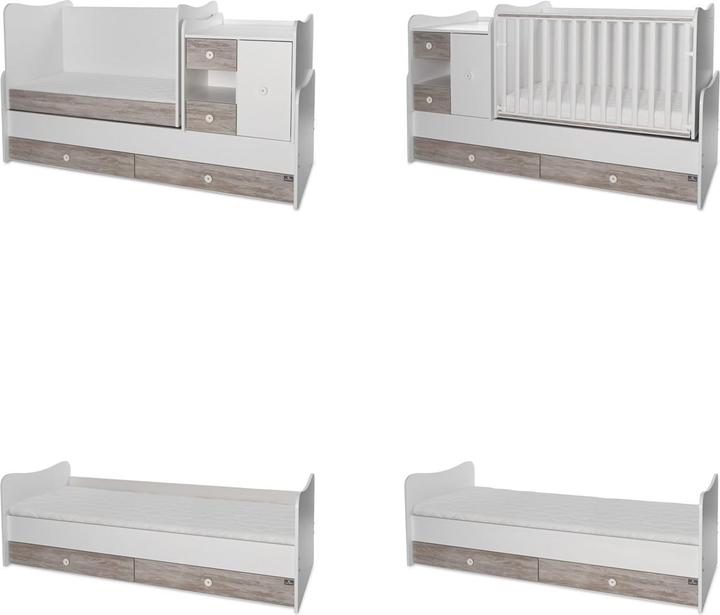 Produktbild Lorelli Babybett Mini Max Wickelbrett