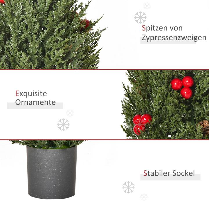 Immagine prodotto Jamb Mini cipressi dell'albero di Natale