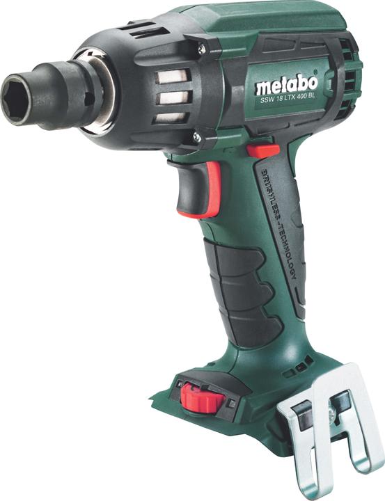 Actual product image Metabo Cordless impact wrench (Rechargeable battery operated)