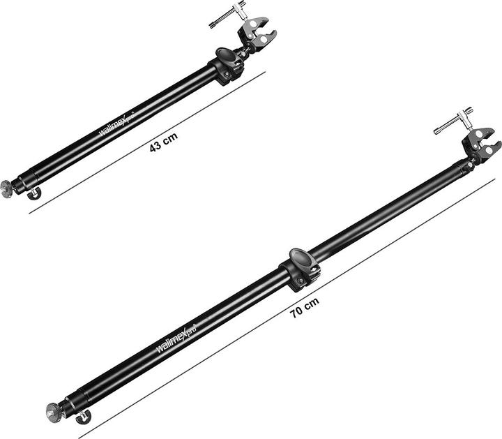 Actual product image Walimex Universal slider support (Leg)