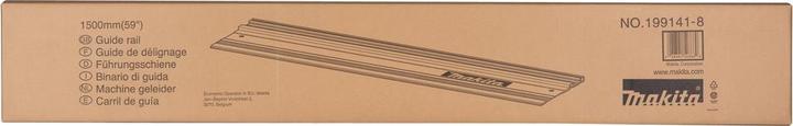 Image du produit Makita Rail de guidage 1500mm (150 cm)