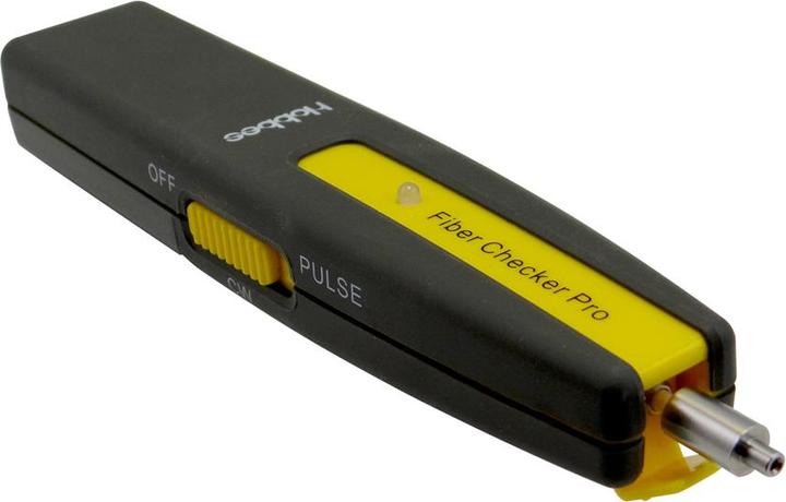 Actual product image Hobbes Portable Laser Fiber Checker Pro with 1.25 mm adapter