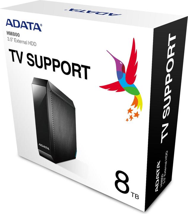Actual product image Adata HM800 3.5" External HDD 6TB (6.14 TB)