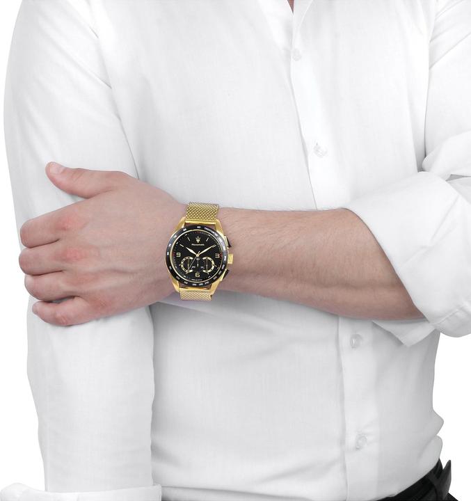 Actual product image Maserati Traguardo (Analogue wristwatch, 45 mm)