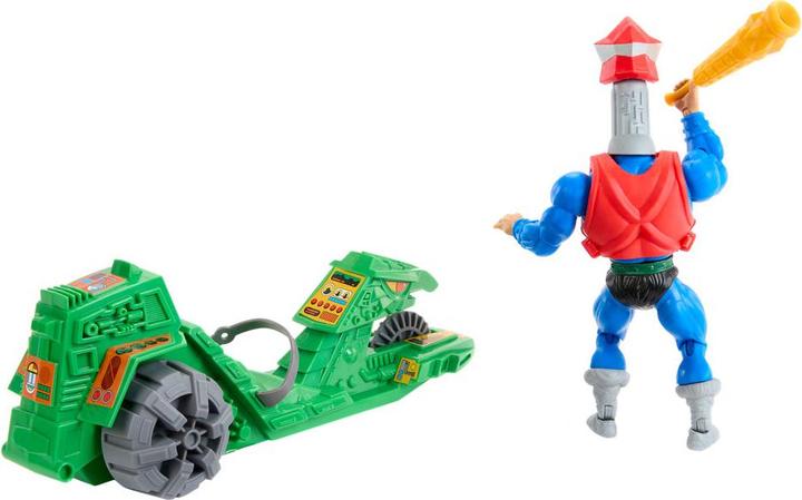 Image du produit Masters of the Universe Ground Ripper + Mekaneck