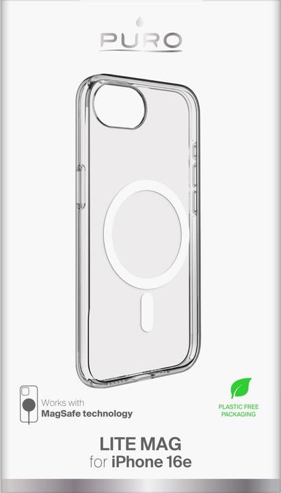 Actual product image Puro Cover (Apple iPhone 16e)