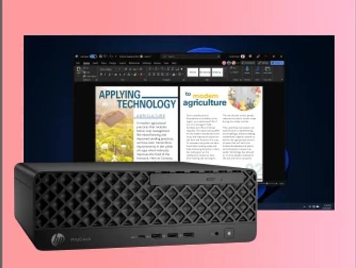 Actual product image HP PRODESK 4 SFF G1I U5-235 (Intel Core Ultra 5 235, 16 GB, 512 GB, Intel Arc Graphics)