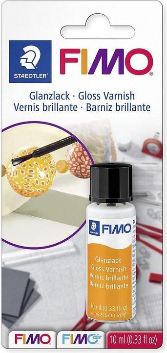 Actual product image Fimo Lack