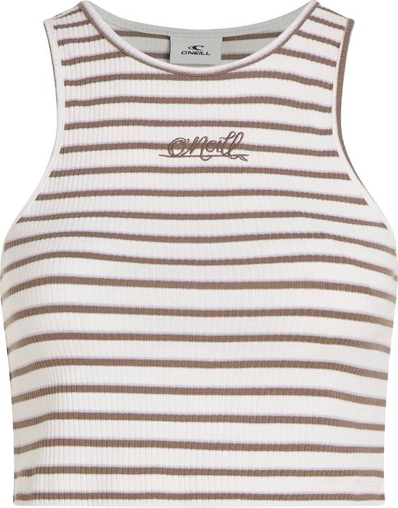 White Yarn Dye Stripe