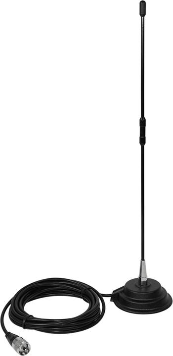 Actual product image PNI CB Escort HP 9700 USB radio package and Extra 40 CB antenna with magnetic base, 12V/24V (7 km)