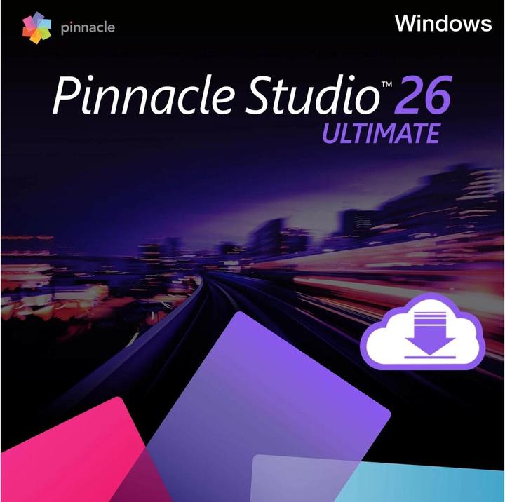 Actual product image Corel Pinnacle Studio 26 Ultimate (1 User, 1 Devices/Users, unlimited)