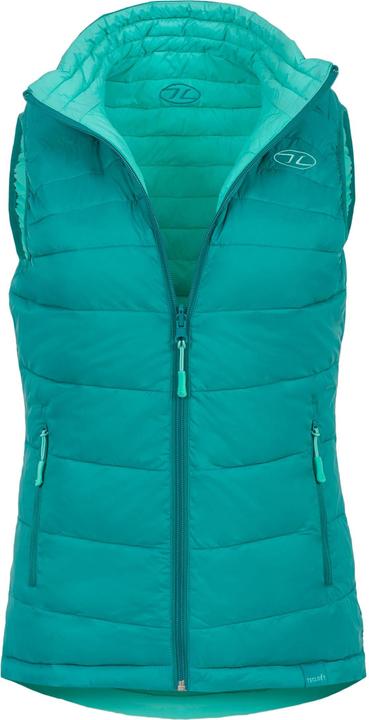 Image du produit Highlander Gilet Réversible Femme Em/Mint Xs (XS)