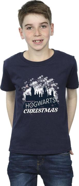Image du produit - T-shirt HOGWARTS CHRISTMAS - Garçon (152, 158)