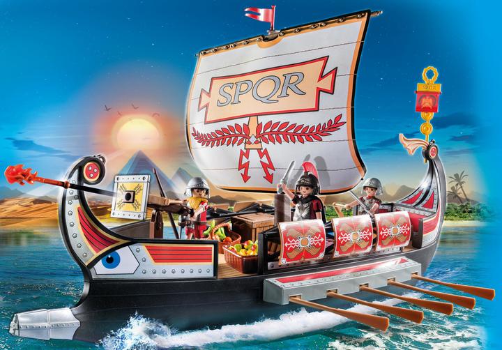 Produktbild Playmobil Römische Galeere (5390, Playmobil History)