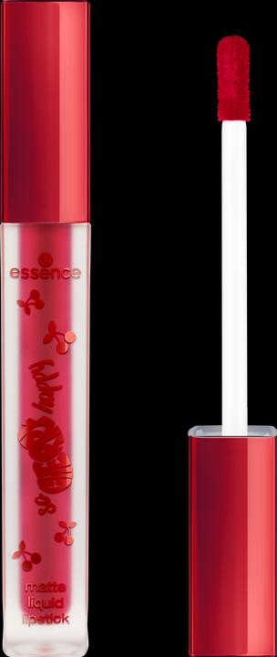 Immagine prodotto essence SO CHERRY happy matte rossetto liquido (Baci alla ciliegia)