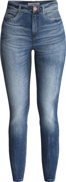 Guess Jeans Skinny-Fit-Jeans CARRIE MID mit Label-Patch im 5-Pocket Style (W24/L30)