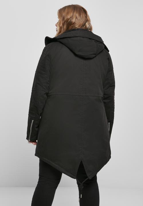 Produktbild Urban Classics Ladies Sherpa Lined Cotton Parka (5XL)