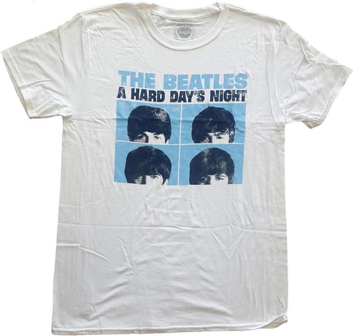 Actual product image Unisex Adult Hard Days Night Pastel T-Shirt (XL)