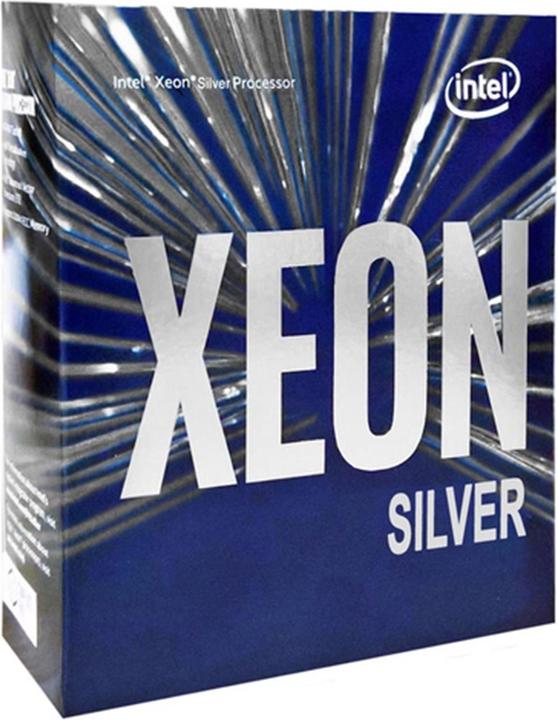 Produktbild Intel XEON SILVER 4112 2.6GHZ (LGA 3647, 2.60 GHz, 8 -Core)