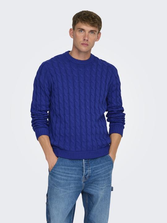 Produktbild Only & Sons ONSKICKER Pullover Strickpullover (M)