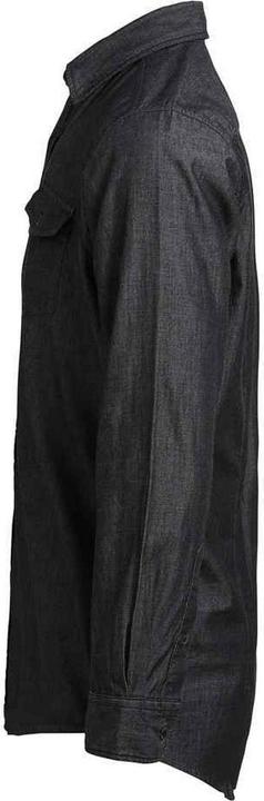 Image du produit Premier Chemise en denim à coutures contrastées pour hommes (XXL)