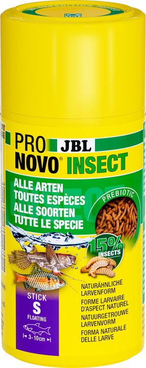 Image du produit JBL Aquaristik und Terraristik ProNovo INSECT STICK S 100ml (Poissons d'ornement, 100 ml)