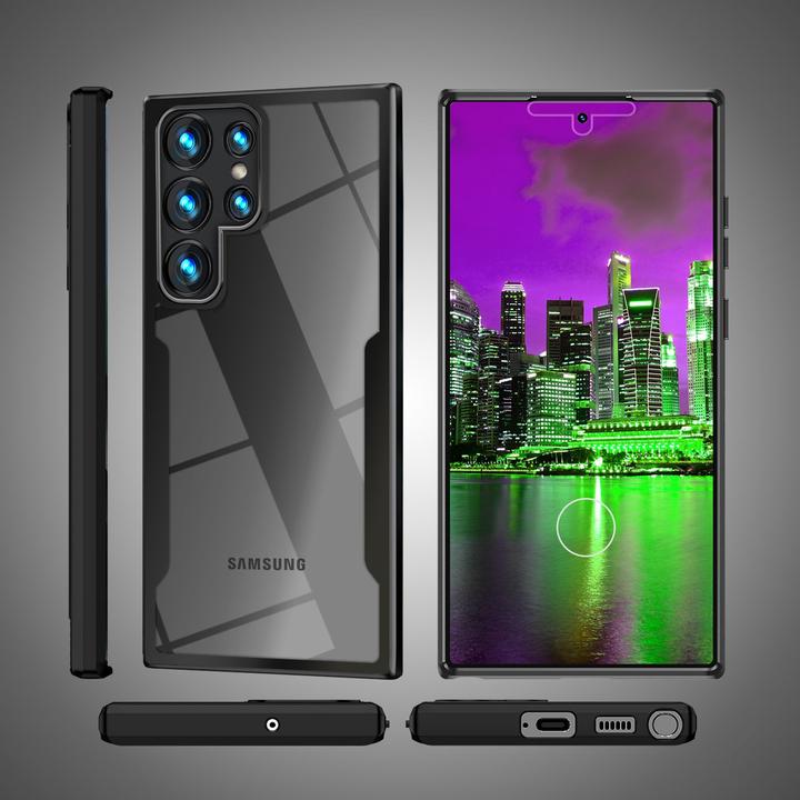 Actual product image Nalia Clear 360 Degree Hybrid Envelope (Samsung Galaxy S23 Ultra)