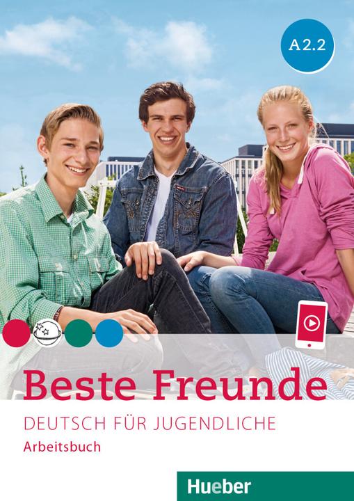 Image du produit Beste Freunde A2/2. Arbeitsbuch,m.Aud.o (Allemand, Collectif, 2024)
