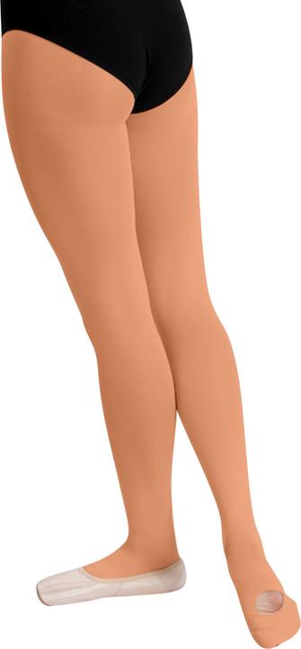Image du produit Silky Dance Collants de danse haute performance avec dentelle transformable (L)