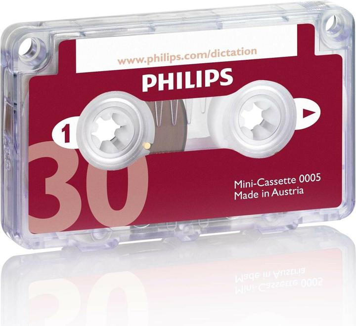 Produktbild Philips Minikassetten M30