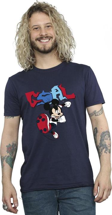 Produktbild Disney Mickey Mouse Goal Striker Pose TShirt (L)