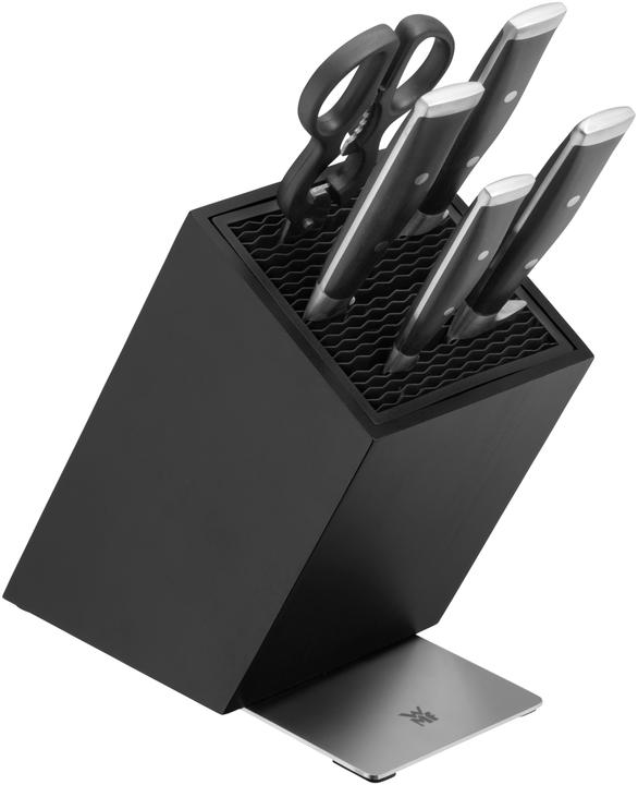 Immagine prodotto WMF Ceppo di coltelli Grand Class con set di coltelli da 6 pezzi, Made in Germany