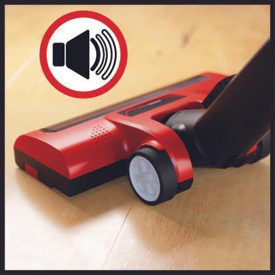 Productafbeelding Einhell 18 V snoerloze steelstofzuiger TE-SV 18 Li Power X-Change