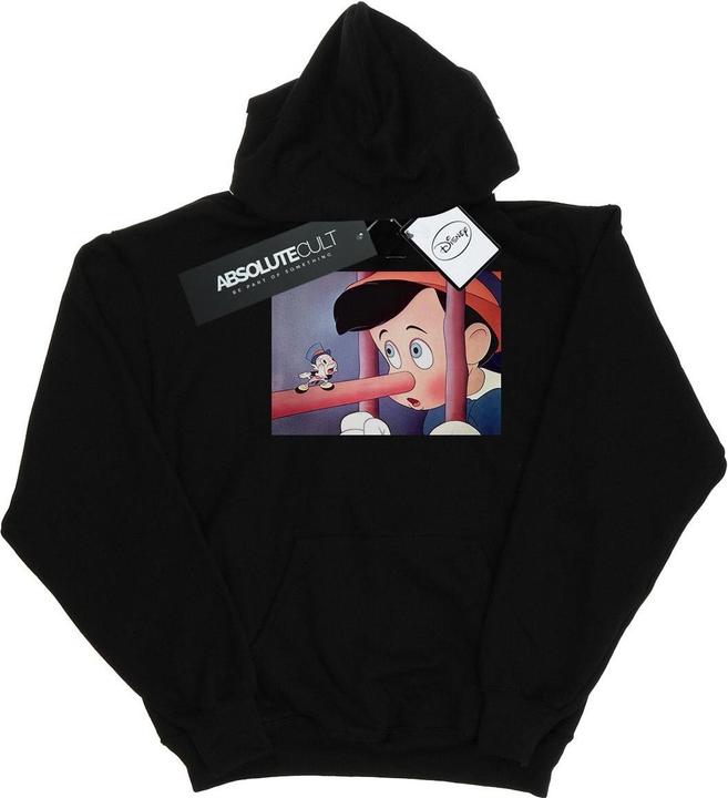 Actual product image Disney Boys Pinocchio Nose Still Hoodie (140, 146)