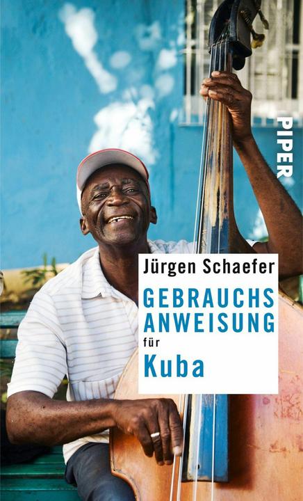 Produktbild Gebrauchsanweisung für Kuba (Deutsch, Jürgen Schaefer, 2016)
