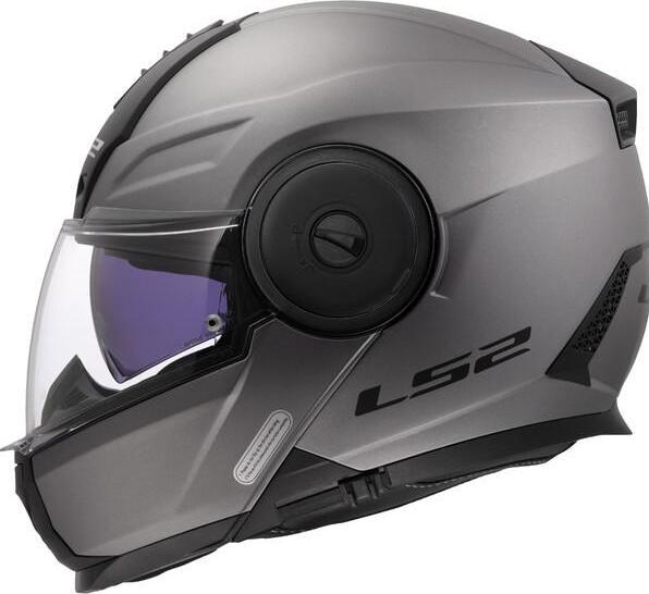 Actual product image LS2 FF902 SCOPE II SOLID Klapphelm (M)