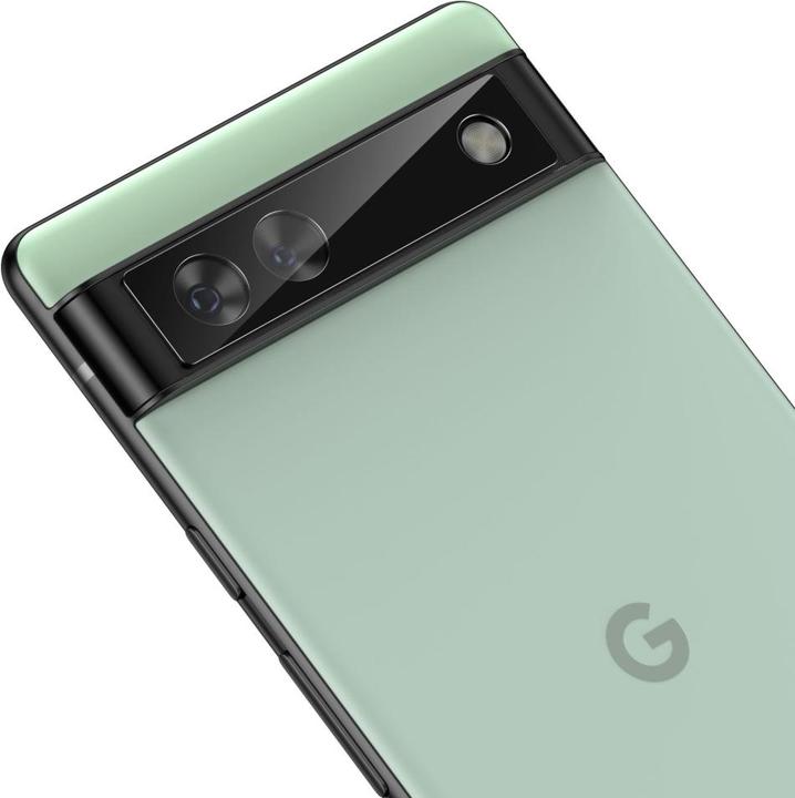 Produktbild Screenguard Camera Protector Google Pixel 6a Kamera Panzerglas (1 Stück, Google Pixel 6a)
