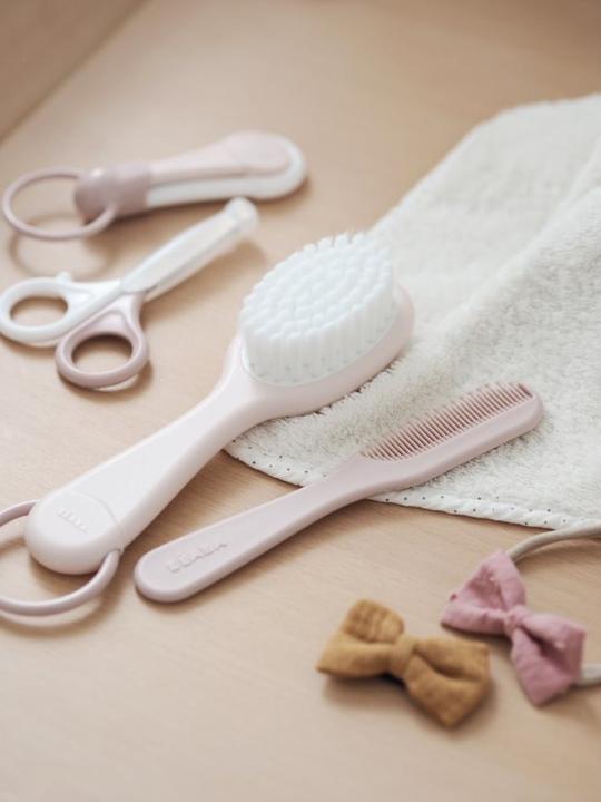 Produktbild Beaba Kamm und Bürste rosa