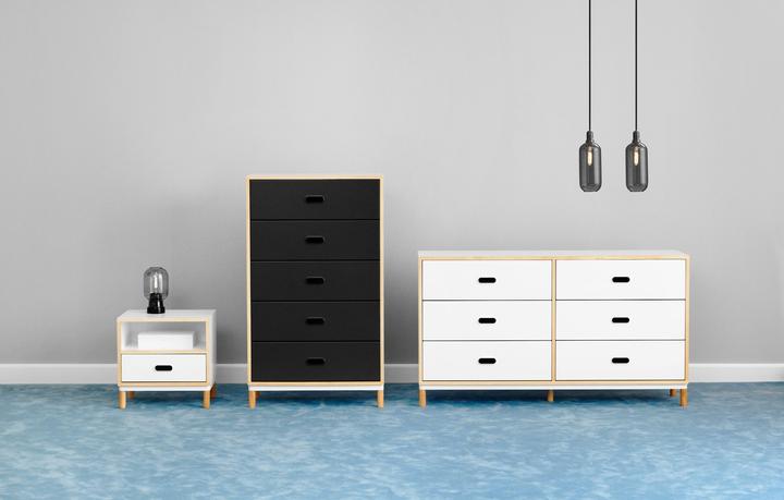 Image du produit Normann Copenhagen Kabino (74 x 41 x 127 cm)
