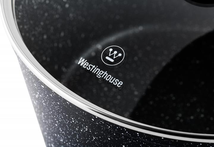 Immagine prodotto Westinghouse Pentola in marmo nero (28 cm, Pentola)