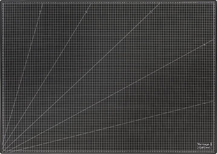 Dahle Cutting mat black DIN A0 (1200 x 900 mm)