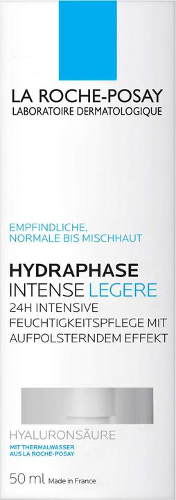 Produktbild La Roche Posay Hydraphase Intense Light (50 ml, Tagescreme)