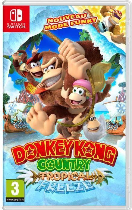 Produktbild Nintendo Donkey Kong Country: Tropical Freeze (Switch, FR)
