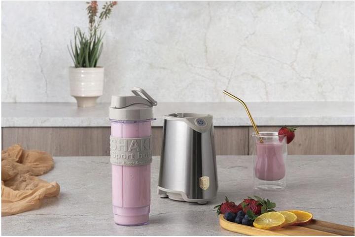 Actual product image BerlingerHaus Haus Smoothie Maker matt cream Sahara Collection (300 W)
