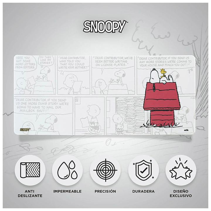 Produktbild Grupo Erik SNOOPY - Tapis de Bureau XL (XL)