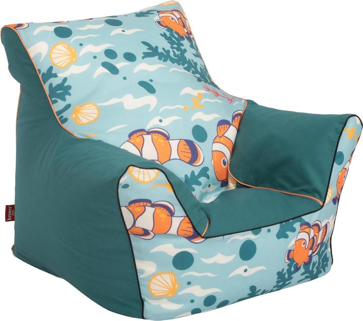 Immagine prodotto Knorrtoys Borsa a sacco per bambini - "Pesce pagliaccio (Dinette per bambini)
