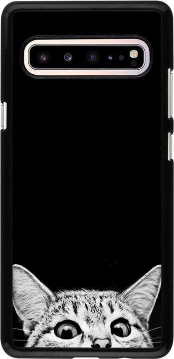 Immagine prodotto PhoneLook Copertina Gatto che guarda in alto nero (Samsung Galaxy S10 5G)