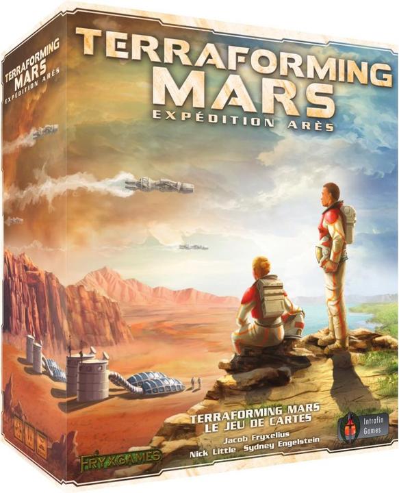 Produktbild Terraforming Mars: Expédition Arès (Französisch)
