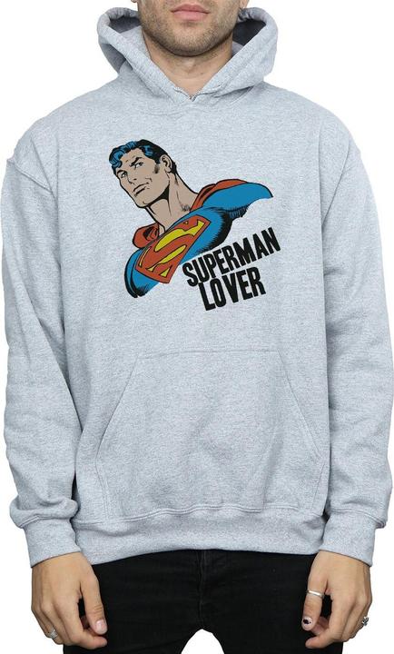 Actual product image Mens Superman Lover Hoodie (3XL)